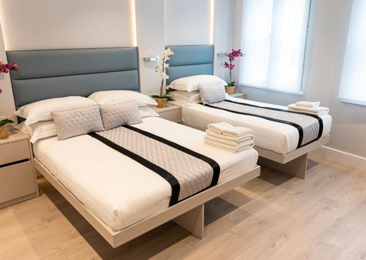 Habitación Triple NOX West Hampstead Londres Habitación Triple NOX West Hampstead Londres