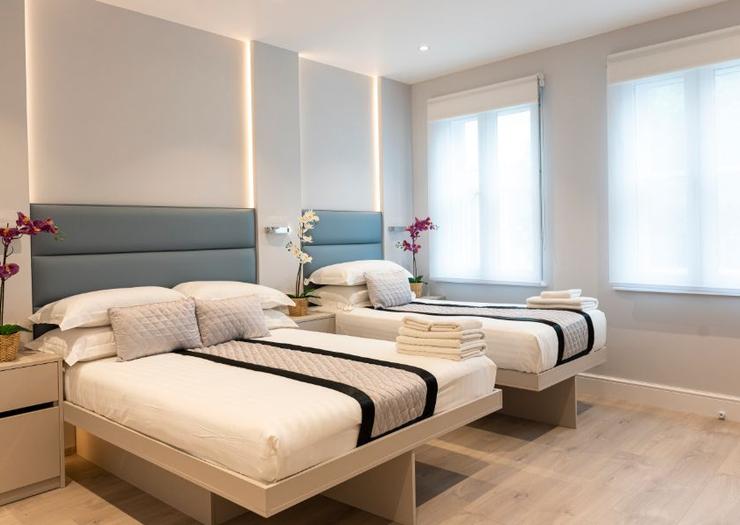 Habitación Triple NOX West Hampstead Londres Habitación Triple NOX West Hampstead Londres