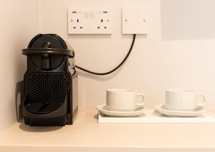 Habitación Doble Twin NOX West Hampstead Londres Habitación Doble Twin NOX West Hampstead Londres