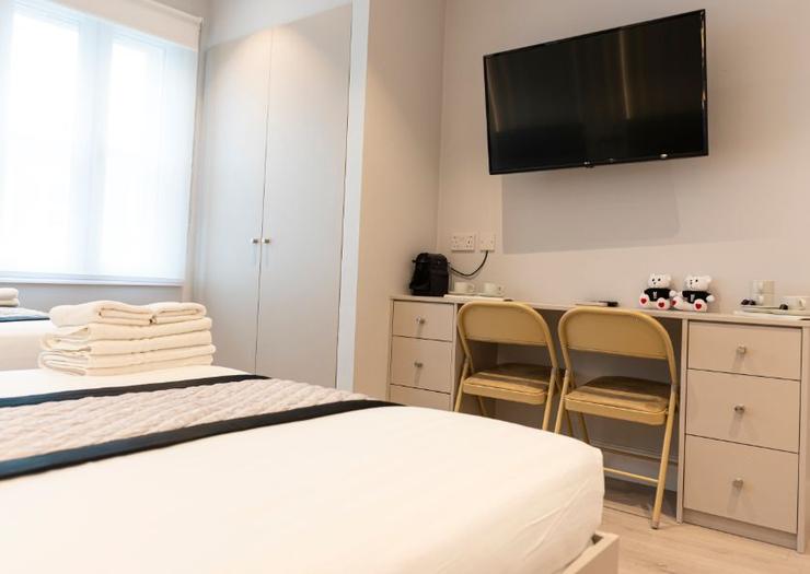 Habitación Triple NOX West Hampstead Londres Habitación Triple NOX West Hampstead Londres