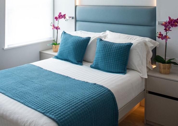 Doble (Ocupación doble) NOX West Hampstead Londres Doble (Ocupación doble) NOX West Hampstead Londres