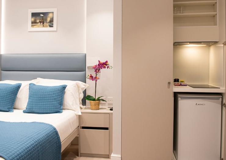 Doble (Ocupación doble) NOX West Hampstead Londres Doble (Ocupación doble) NOX West Hampstead Londres