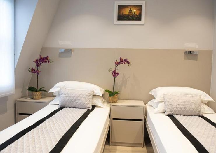 Habitación Doble Twin NOX West Hampstead Londres Habitación Doble Twin NOX West Hampstead Londres