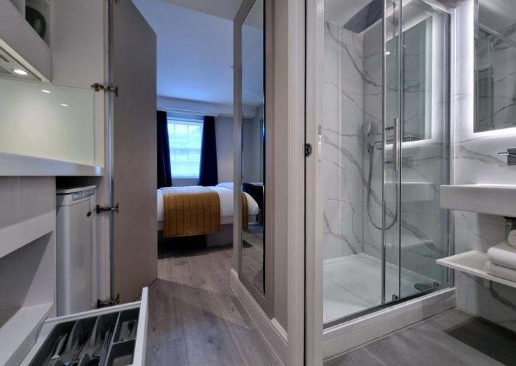 Studio Doble NOX Edgware Road Londres Studio Doble NOX Edgware Road Londres