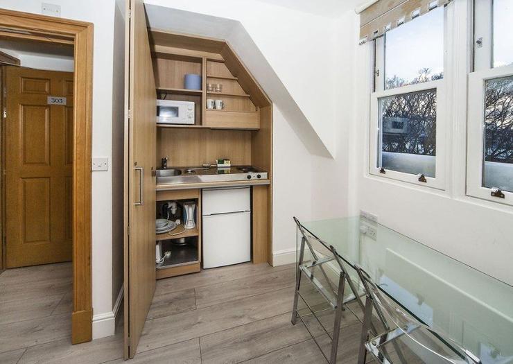 1 Double Bed NOX Kensington London 1 Double Bed NOX Kensington London