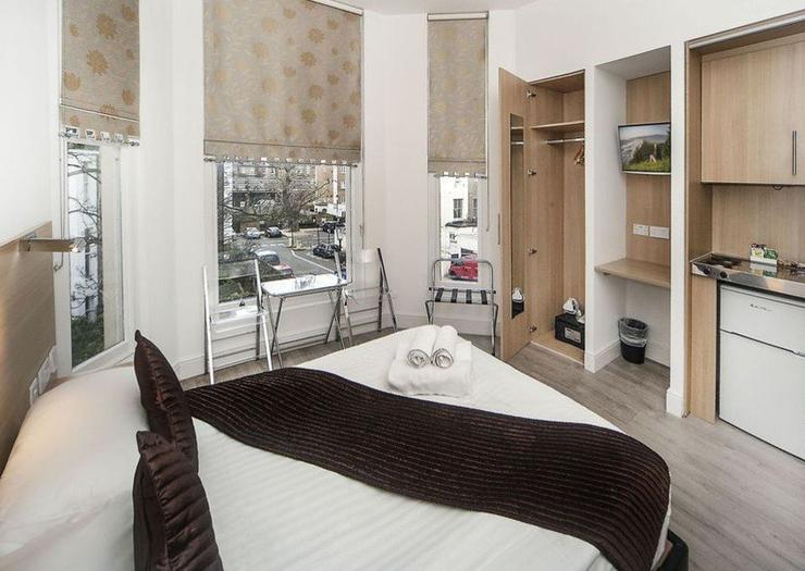 1 Double Bed NOX Kensington London 1 Double Bed NOX Kensington London