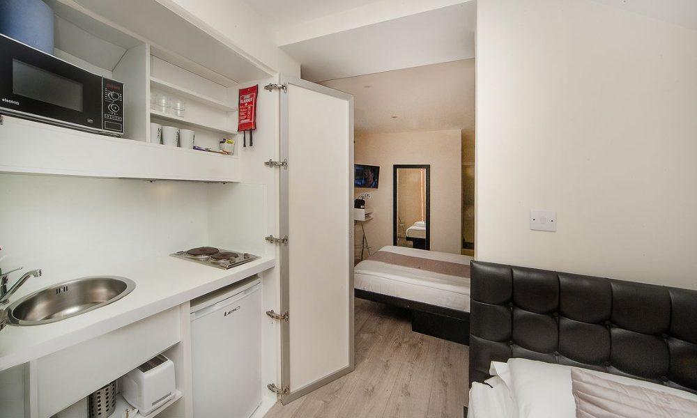 Studio: Double NOX Kensington London