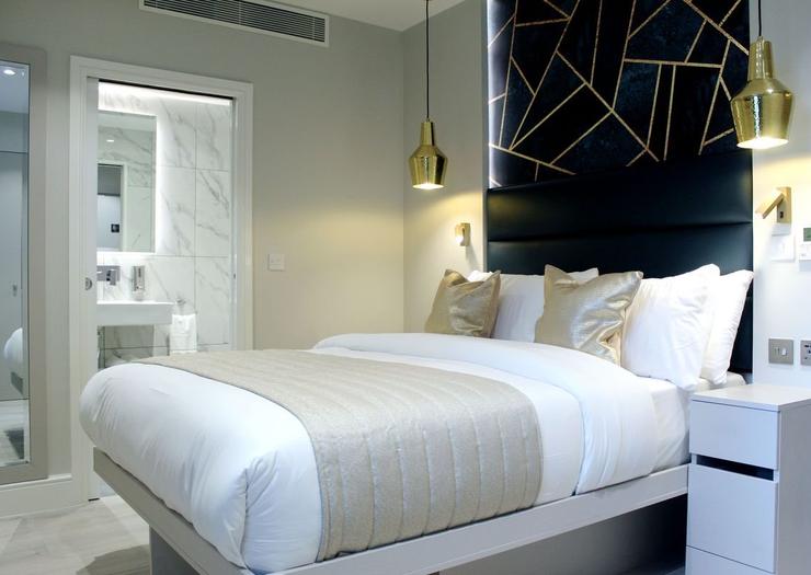 Estudio Doble Pequeño NOX Waterloo Londres Estudio Doble Pequeño NOX Waterloo Londres