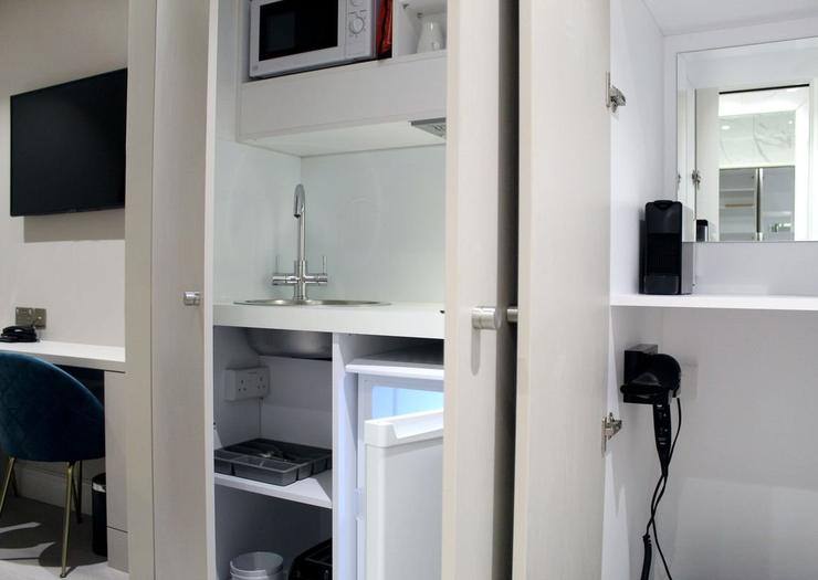 Estudio Doble Pequeño NOX Waterloo Londres Estudio Doble Pequeño NOX Waterloo Londres