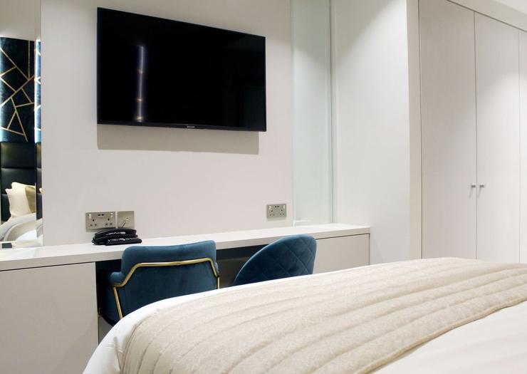 Estudio Doble Pequeño NOX Waterloo Londres Estudio Doble Pequeño NOX Waterloo Londres