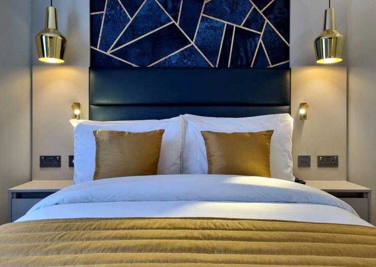 Habitación Doble Studio (planta baja, sin ventana) NOX Edgware Road Londres Habitación Doble Studio (planta baja, sin ventana) NOX Edgware Road Londres