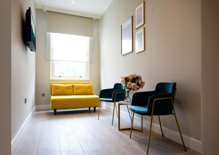 Habitación Triple Studio NOX Richmond Londres Habitación Triple Studio NOX Richmond Londres