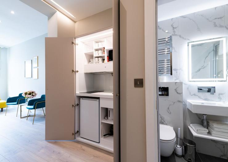 Habitación Triple Studio NOX Richmond Londres Habitación Triple Studio NOX Richmond Londres