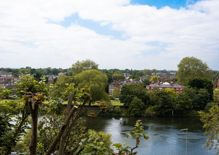 Estudio Doble pequeño con vista al río NOX Richmond Londres Estudio Doble pequeño con vista al río NOX Richmond Londres