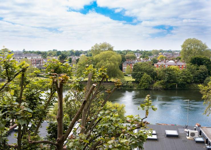 Doble Studio con vista al río NOX Richmond Londres Doble Studio con vista al río NOX Richmond Londres