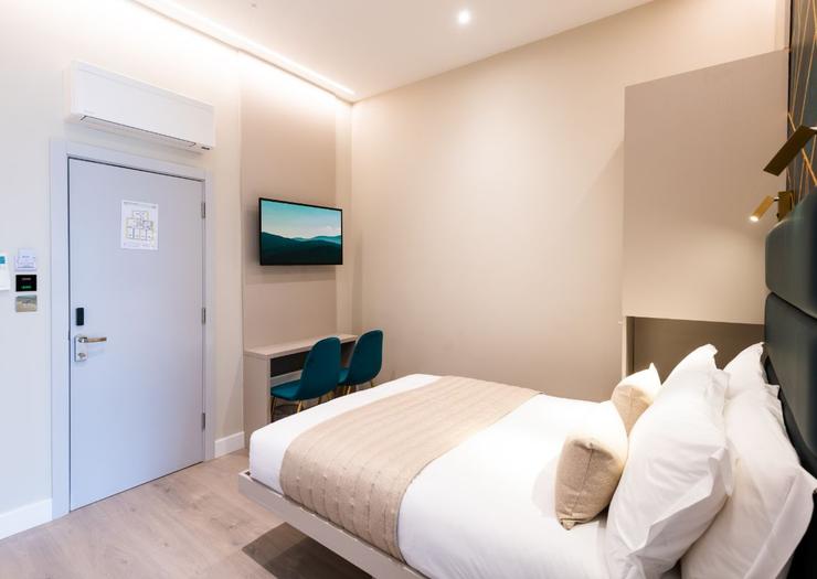 Habitación Triple Studio NOX Richmond Londres Habitación Triple Studio NOX Richmond Londres