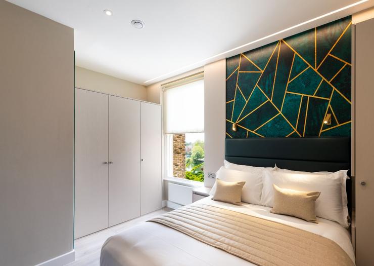 Habitación Triple Studio NOX Richmond Londres Habitación Triple Studio NOX Richmond Londres