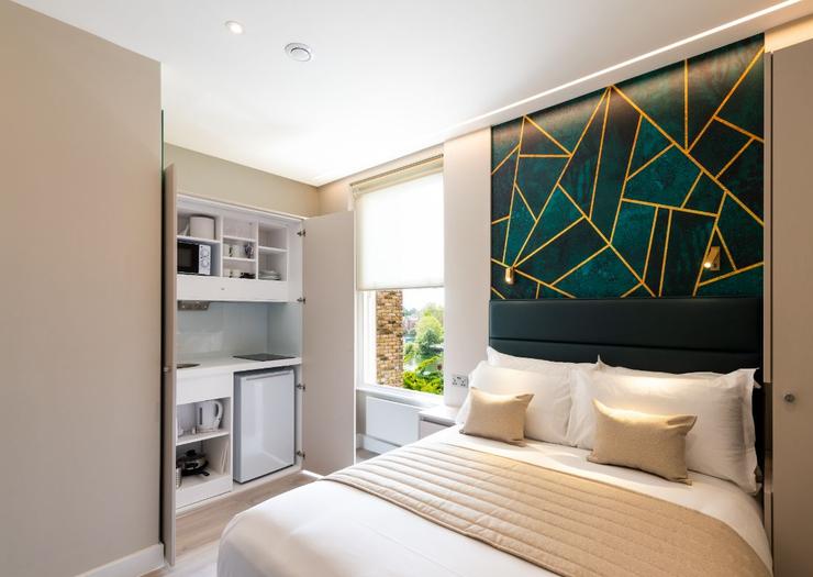 Habitación Triple Studio NOX Richmond Londres Habitación Triple Studio NOX Richmond Londres