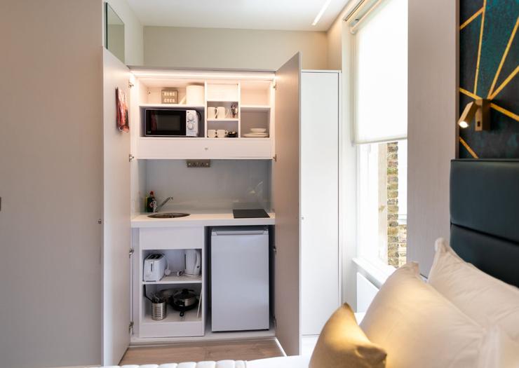 Habitación Triple Studio NOX Richmond Londres Habitación Triple Studio NOX Richmond Londres