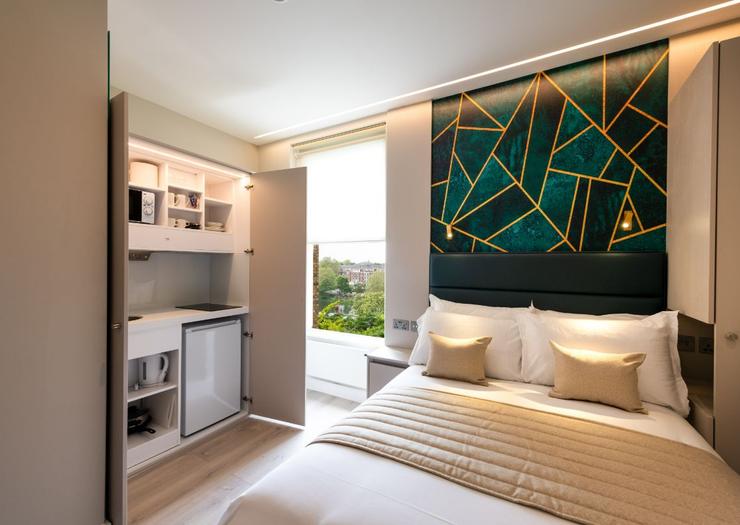 Habitación Triple Studio NOX Richmond Londres Habitación Triple Studio NOX Richmond Londres