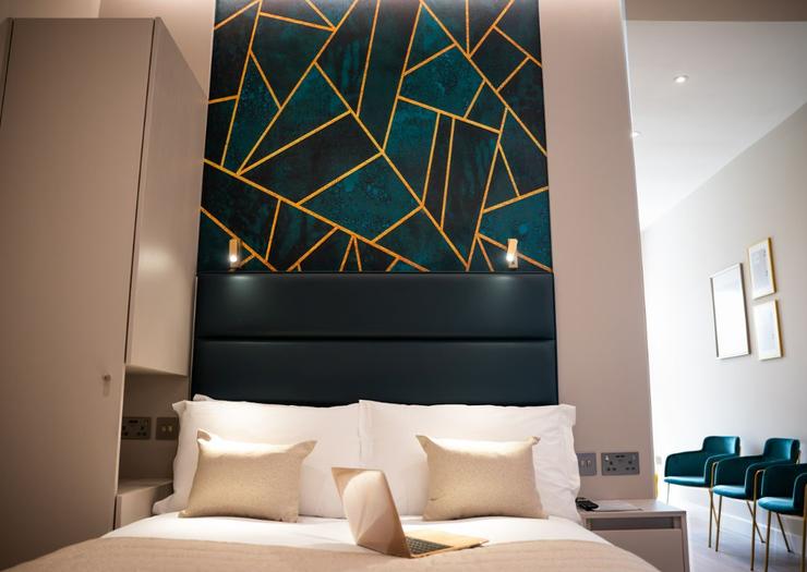 Habitación Triple Studio NOX Richmond Londres Habitación Triple Studio NOX Richmond Londres