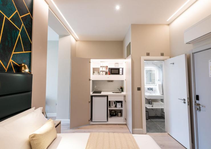 Habitación Triple Studio NOX Richmond Londres Habitación Triple Studio NOX Richmond Londres