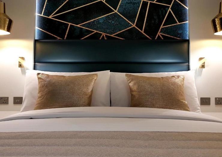 Habitacíon Doble Estandard NOX Belsize Park Londres Habitacíon Doble Estandard NOX Belsize Park Londres