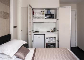 Studio: Double (Single Use) NOX Kensington London Studio: Double (Single Use) NOX Kensington London