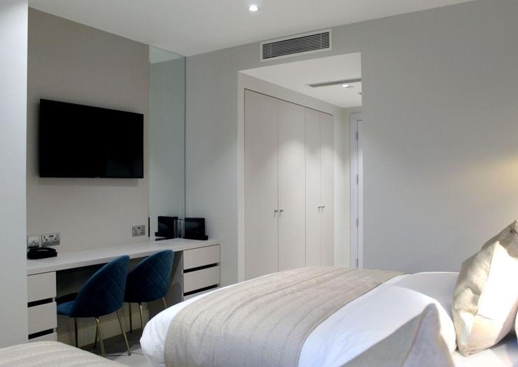 Habitación Triple Studio NOX Waterloo Londres Habitación Triple Studio NOX Waterloo Londres