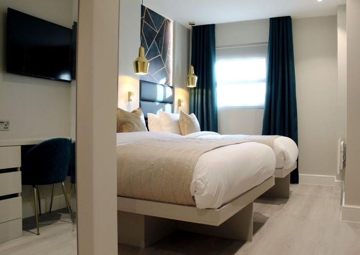 Habitación Triple Studio NOX Waterloo Londres Habitación Triple Studio NOX Waterloo Londres