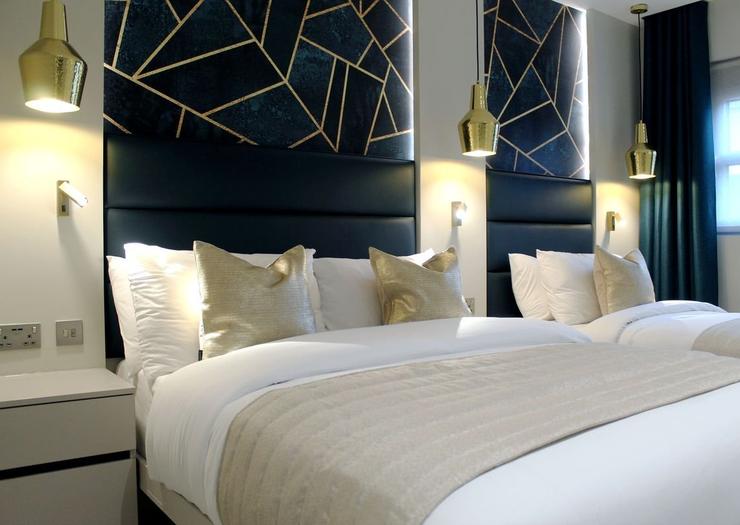 Habitación Triple Studio NOX Waterloo Londres Habitación Triple Studio NOX Waterloo Londres