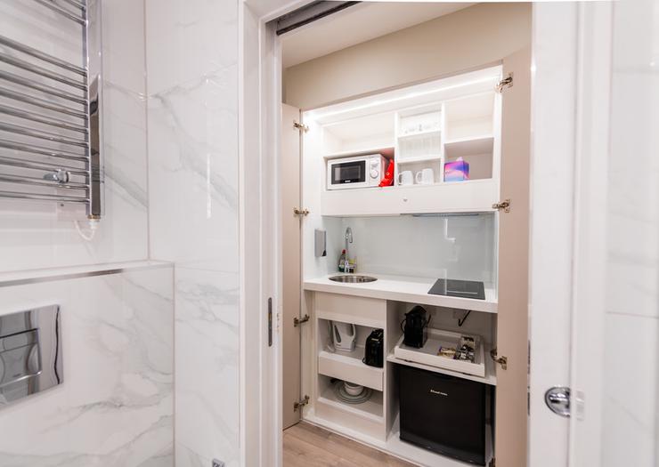 Habitación Triple NOX Belsize Park Londres Habitación Triple NOX Belsize Park Londres