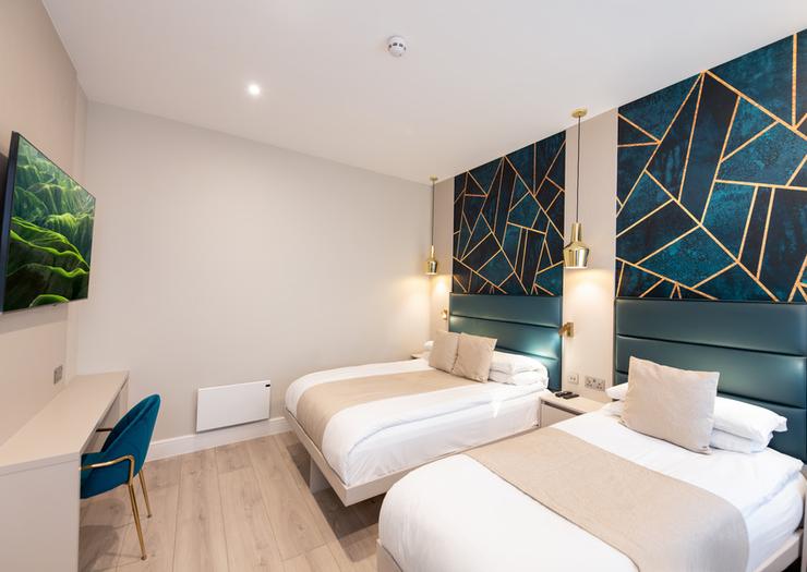 Habitación Triple NOX Belsize Park Londres Habitación Triple NOX Belsize Park Londres