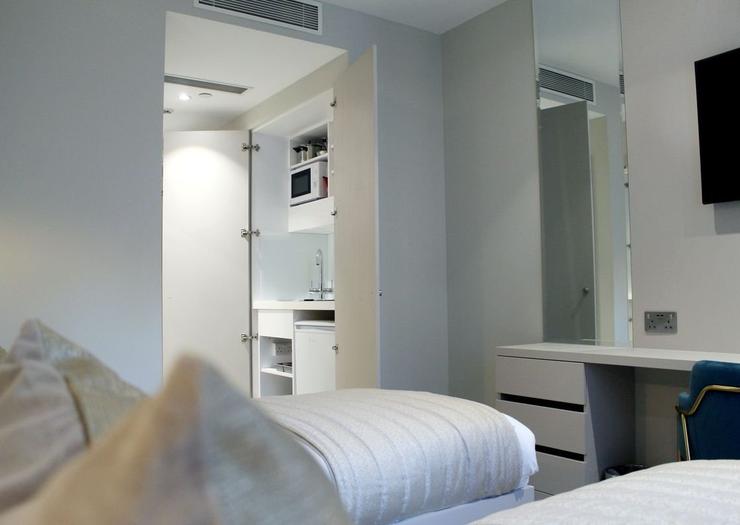 Habitación Doble Twin NOX Waterloo Londres Habitación Doble Twin NOX Waterloo Londres
