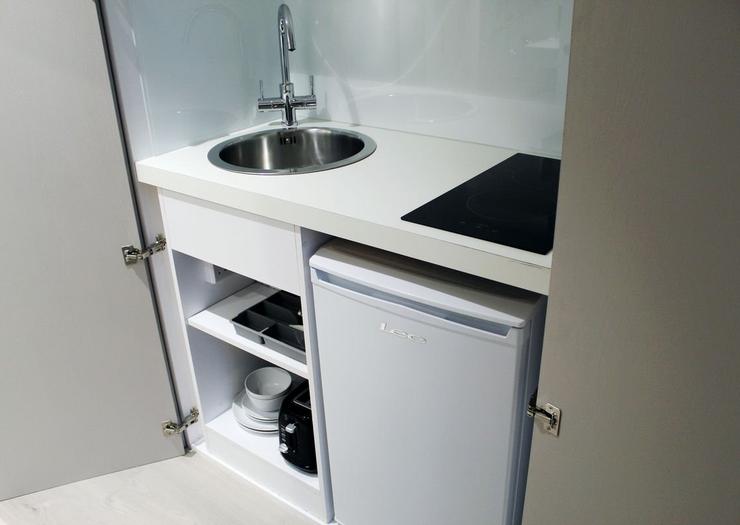 Habitación Doble Twin NOX Waterloo Londres Habitación Doble Twin NOX Waterloo Londres