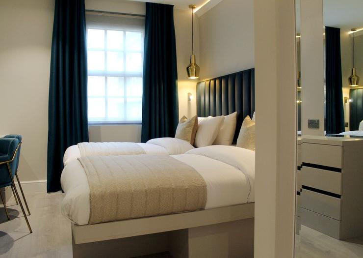 Habitación Doble Twin NOX Waterloo Londres Habitación Doble Twin NOX Waterloo Londres