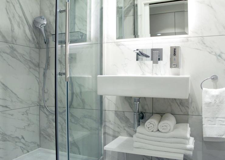 Habitación Doble Twin NOX Waterloo Londres Habitación Doble Twin NOX Waterloo Londres