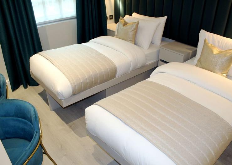 Habitación Doble Twin NOX Waterloo Londres Habitación Doble Twin NOX Waterloo Londres