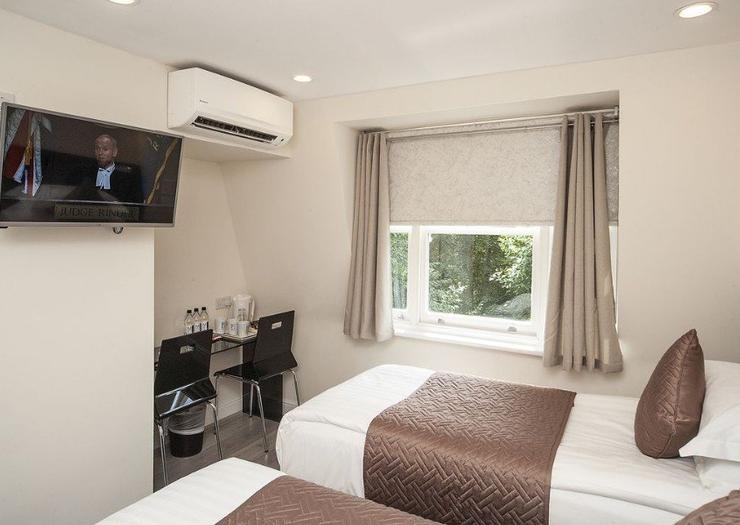 2 camas individuales NOX Olympia Londres 2 camas individuales NOX Olympia Londres