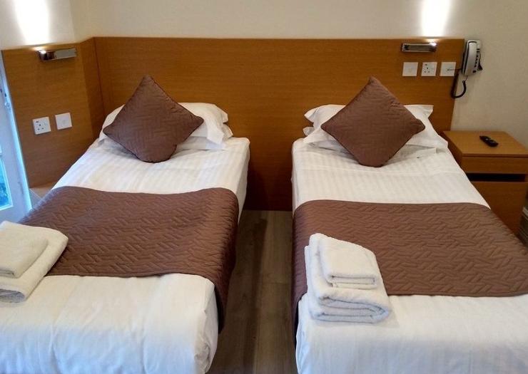 2 camas individuales NOX Olympia Londres 2 camas individuales NOX Olympia Londres