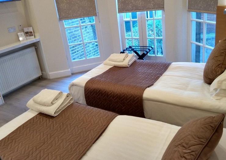 2 camas individuales NOX Olympia Londres 2 camas individuales NOX Olympia Londres